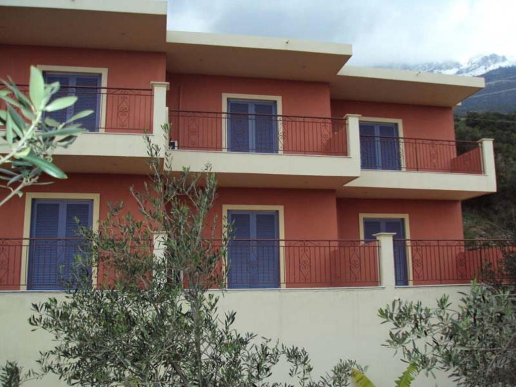 Anna Studios Lourdata  Exterior foto